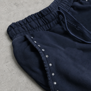 Pantalones Deportivos de Algodón Grueso con Logotipo Bordado Personalizado de Alta Calidad, Pantalones Deportivos Extra Grandes a la Moda - Product Image 4