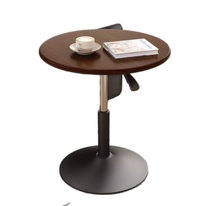 Balcony Leisure <b>Small</b> Coffee Table Household Living Room Side Table Reception Meeting Table Nordic Style Steel Home Furniture - Product Image 5