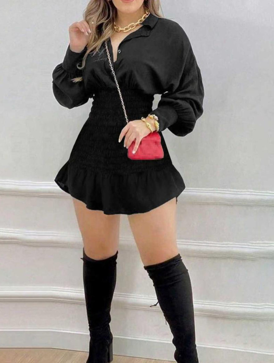 In Stock Black Overall Dress Elegant Business Style | Alibaba.com