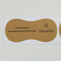 Étiquette personnalisée pour maillot de bain – Autocollant imperméable en papier avec logo imprimé
