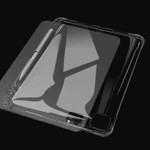 Étui de protection souple antichoc en TPU transparent avec fente pour porte-crayon pour <span class=keywords><strong>iPad</strong></span> Pro 11 2024/Air 6 11 pouces 2024/<span class=keywords><strong>iPad</strong></span> 10 11 12e génération - Product Image 5