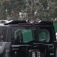 Accessoires Jetour Travler Aile arrière ABS de haute qualité Aileron arrière de toit automobile Aile supérieure Voyageur Jetour T2 Spoilers de voiture Partie