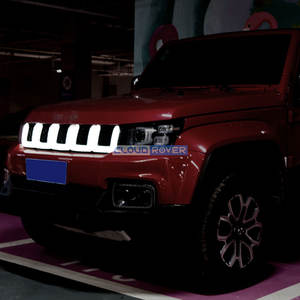 Luci paraurti anteriori con griglia in materiale ABS di ottima qualità per BJ40 pechino - Product Image 6