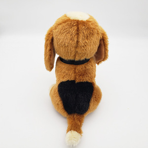 Thực tế Thú nhồi bông con chó đồ chơi sang trọng <span class=keywords><strong>Beagle</strong></span> nhỏ thú nhồi bông con chó con chó sang trọng <span class=keywords><strong>Beagle</strong></span> - Product Image 4