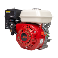 Moteurs Thermiques à Essence GX200 GX210 6.5 CV 7.5 CV 168F 4 Temps pour l'Agriculture