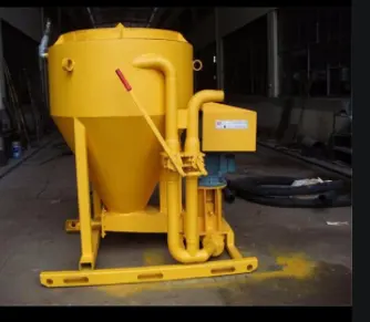 Betonmixer Wiyh Pomp Hoge Operationele Efficiency Betonmixer Bouw Werkt