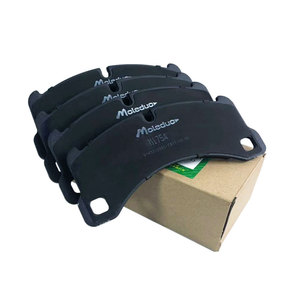 Pastillas de Freno Delanteras de Cerámica Semi-Metálicas M1754 D1452 D1769 para <span class=keywords><strong>PORSCHE</strong></span> Cayenne S Macan S Panamera <span class=keywords><strong>TURBO</strong></span> - Product Image 1