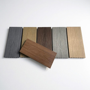 Revêtement de sol WPC antidérapant co-extrudé Everwall, terrasse composite WPC pour jardins, balcons, terrasses, piscines - Product Image 6