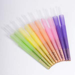 Branded 109mm Colorful <b>Pre</b> <b>Roll</b> <b>Cone</b> Papers with Paper Tip 3 Piece Per Box - Product Image 3