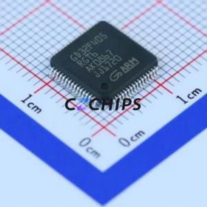 LQFP-64 GD32F405RGT6วงจรรวม (10x10) ไมโครคอนโทรลเลอร์ชิป IC (MCU/MPU/SoC) - Product Image 1