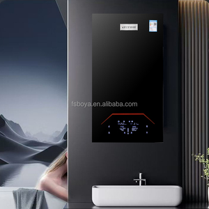 Modèle de condensateur secondaire de chaudière à <span class=keywords><strong>gaz</strong></span> <span class=keywords><strong>murale</strong></span> 50KW avec échangeur de chaleur en cuivre au <span class=keywords><strong>gaz</strong></span> naturel conçu pour un usage domestique - Product Image 5