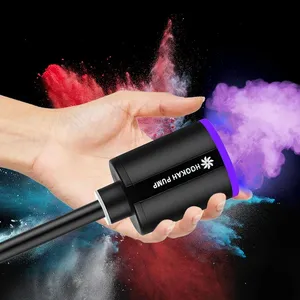 Bomba Eléctrica <span class=keywords><strong>para</strong></span> Cachimba y Sistema Extractor <span class=keywords><strong>de</strong></span> <span class=keywords><strong>Humo</strong></span> con Manguera, Cazoleta Grande y Soplador Eléctrico <span class=keywords><strong>de</strong></span> Carbón - Herramienta <span class=keywords><strong>para</strong></span> Producción <span class=keywords><strong>de</strong></span> Vapor - Product Image 2