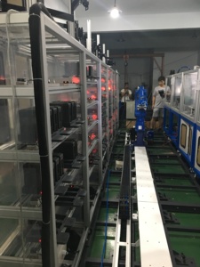 Leo tùy chỉnh tự động PLC trình diễn dây chuyền sản xuất với 6 Máy Trạm 6S tốc độ & 24h ổn định đầu ra - Product Image 6