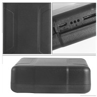 Solution logicielle de suivi GPS, carte de suivi GPS, batterie rechargeable longue durée, localisateur magnétique étanche, localisateur GPS 2G