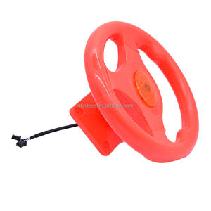 Accessoires de jeu d'arcade Crazy Racing Train Divertissement pour enfants Jeu à pièces au <span class=keywords><strong>volant</strong></span> - Product Image 2