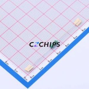 Inductor de Anillo de Color XRAL0410-101K / Componente de Orificio Pasante (THT), D4xL10.5mm 100uH 10% 275mA - Product Image 2