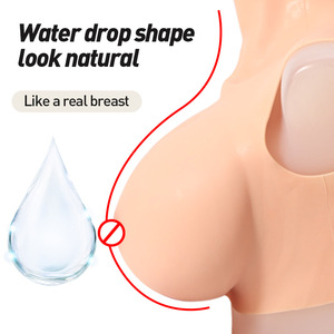 Siliconen Borst Vormen Natuurlijke Borst Siliconen Cross Dressers Kunstmatige Borst Nep Boobs Crossdresser Ondergoed Accessoires - Product Image 4
