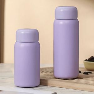 Gobelet isotherme portable personnalisé de 200 ml en acier inoxydable 316, mini-bouteille d'eau chaude - Product Image 5