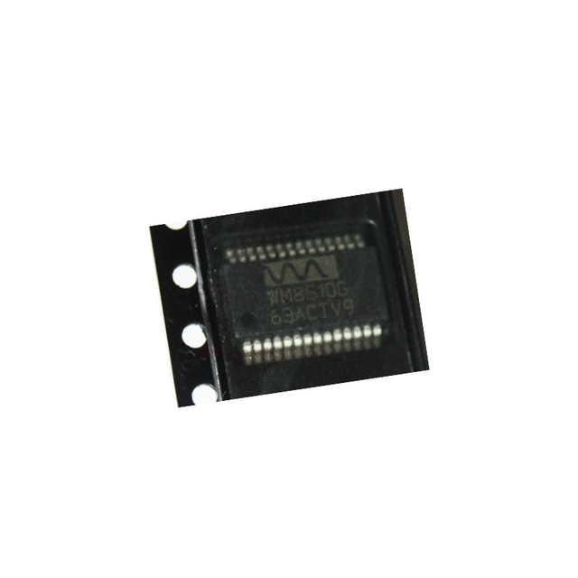 5PCS/lot New Original WM8510G WM8510GEDS/V WM8510GEDS WM8510 or WM8517HCGED WM8517HCGED/RV SSOP-28 MONO CODEC WM8510GEDS/RV hksy