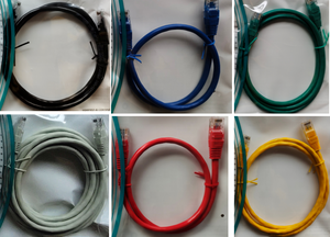 Câble réseau RJ45 0.25m-50m personnalisé en usine câble de raccordement UTP CAT5E CAT6 pour <span class=keywords><strong>Ethernet</strong></span> - Product Image 4