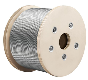 Cable piloto de línea de transmisión de alta intensidad de 9-42mm, cable de acero trenzado <span class=keywords><strong>galvanizado</strong></span> antitorsión - Product Image 3