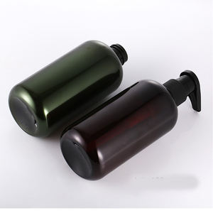 Bouteilles <span class=keywords><strong>de</strong></span> lotion vides recyclées en plastique Pet Rpet, 250 ml, 8oz, forme ronde, personnalisées, avec <span class=keywords><strong>pompe</strong></span> distributrice, bouteilles d'après-shampoing 400ml, PCR - Product Image 5