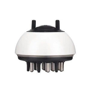 Peigne de massage pour le cuir chevelu aux huiles essentielles, peigne de massage portable en silicone, peigne médicinal pour la croissance des cheveux - Product Image 1