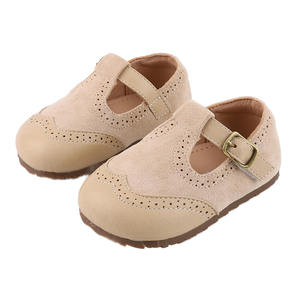 <span class=keywords><strong>Chaussures</strong></span> Mary Jane à semelle souple antidérapante pour bébé fille nouveau-né - <span class=keywords><strong>Chaussures</strong></span> polyvalentes pour les premiers pas - Product Image 1