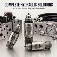 Pièces de rechange hydrauliques 723-40-50400 pour PC45 PC50 PC55MR, soupape de décharge auxiliaire, accessoires d'excavatrice, économiques, garantie 1 an