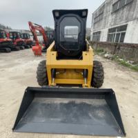 Chargeuse compacte sur pneus CAT 246D d'occasion, chargeuse compacte Caterpillar d'occasion à vendre