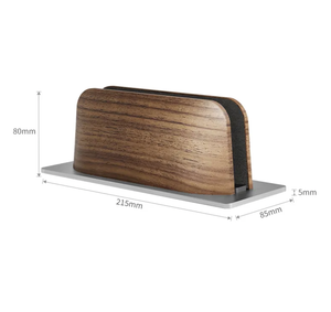 <span class=keywords><strong>Support</strong></span> <span class=keywords><strong>vertical</strong></span> pour <span class=keywords><strong>ordinateur</strong></span> <span class=keywords><strong>portable</strong></span> IKATAK, nouveau, en MDF, réglable, gain de place, en alliage d'aluminium - Product Image 2