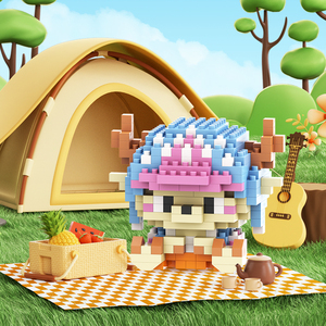 <span class=keywords><strong>2025</strong></span> Mới Giá Rẻ Đồ Chơi Phim Hoạt Hình Búp Bê Loạt Khối Xây Dựng Tương Thích Với Tự Làm Lắp Ráp Trẻ Em Hạt Câu Đố Câu Đố Đồ Chơi - Product Image 3