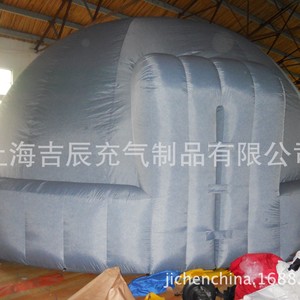 Domo de Proyección Inflable Jichen de 8m de Diámetro, de una Sola Capa de PVC, Carpa de Cine Móvil para las Cuatro Estaciones - Product Image 4