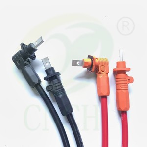 Konektor penyimpanan energi baterai 120A kabel tahan api Terminal steker cepat 2AWG - Product Image 2