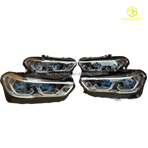 Feux avant X5X6G05 compatibles avec <span class=keywords><strong>les</strong></span> feux de jour laser BMW X5X6G05G06 et <span class=keywords><strong>les</strong></span> pièces de démontage associées. - Product Image 2