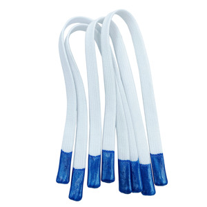 أربطة أحذية مخصصة بأطراف سيليكون مسطحة، حبل للهوديز والسراويل - Product Image 2