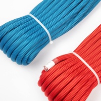 Corde de sécurité statique certifiée EN1891 de 10 mm pour travaux de construction et de toiture anti-chute