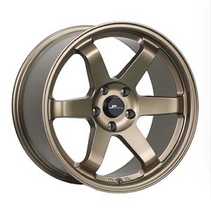 Jantes en alliage coulé JPwheels Aftermarket <span class=keywords><strong>17</strong></span> 18 <span class=keywords><strong>pouces</strong></span> 5x100/120, jantes de voiture en aluminium à cinq branches 5x114.3 # M3504 - Product Image 5