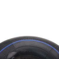 GOOFIT Motocyclette 3.00-4 Chambre à air courbée de remplacement pour scooter électrique Quad Old Man Scooter