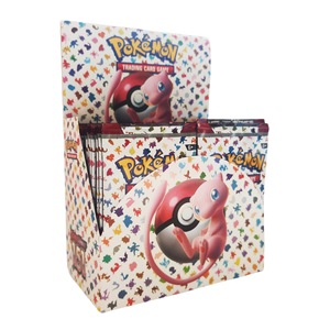 360 Cartas para Pokémon Prismatic Evolutions PHANTASMAL FLAMES Scarlet Violet 151 Black Bolt, <span class=keywords><strong>Caja</strong></span> de Cuero Genuino con Booster en Inglés - Product Image 6