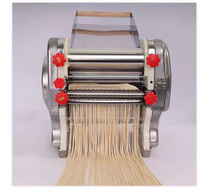 Multifunctional Automatic Electric Noodle Making <b>Machine</b> Stainless Steel Household Dough Roller For Fresh Buckwheat Noodles - Product Image 1