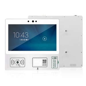 Escáner de Pasaportes con Pantalla Táctil de Autoservicio, Kiosco de Autoregistro en Hoteles con Lector de Tarjetas y Dispensador de Efectivo - Product Image 1