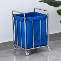 Chariot médical en plastique ABS à prix de gros usine, équipé de roulettes universelles silencieuses
