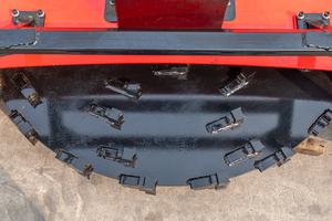 Nhiệm vụ nặng nề đĩa mulcher cho <span class=keywords><strong>Skid</strong></span> chỉ đạo lâm nghiệp Land thanh toán bù trừ Shredder thủy lực địa hình <span class=keywords><strong>mulching</strong></span> tập tin đính kèm cho theo dõi loader - Product Image 6