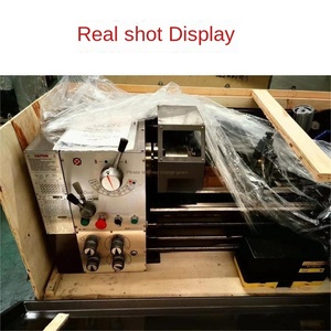 เครื่อง CNC เครื่องกลึงเตียงแบนแนวนอนเครื่องกลึงซีเอ็นซี CK6204เตียงแบน CK6265 - Product Image 3