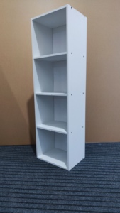 Combohome mobile legno bianco cubo libreria scaffale piccolo soggiorno mobili con pannello in legno per camera da letto applicazione - Product Image 4