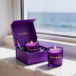 <span class=keywords><strong>Bougie</strong></span> parfumée pour l'extérieur, ambiance <span class=keywords><strong>feu</strong></span> <span class=keywords><strong>de</strong></span> <span class=keywords><strong>camp</strong></span> et bois fumé, pour une soirée confortable - Product Image 4