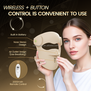 2025 mới bằng giọng nói-hướng dẫn hoạt động được xây dựng trong pin không dây sản phẩm làm đẹp của Collagen ánh sáng màu đỏ Quảng châu mặt nạ chăm sóc bộ - Product Image 6
