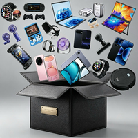 Coffret mystère électronique avancé 2 pièces avec smartphone 5G, caméra d'action, lunettes VR, haut-parleur intelligent – Cadeau de tirage au sort