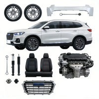 Kit de Carrocería, Accesorios de Decoración Interior y Exterior para Great Wall Haval H6 Hover SUV, Componentes Automotrices de Plástico
